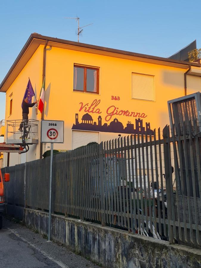 Villa Giovanna Bérgamo Exterior foto
